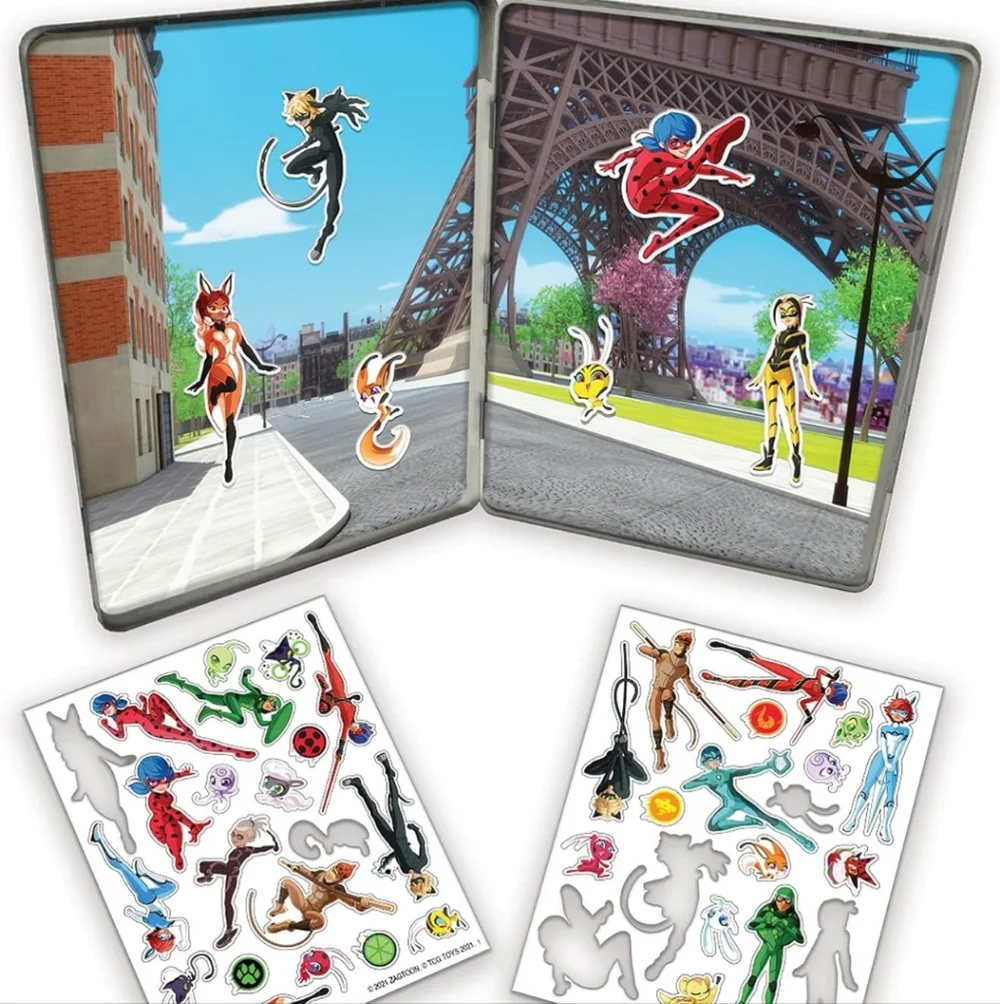 Magnetic Creations Ladybug Play Set